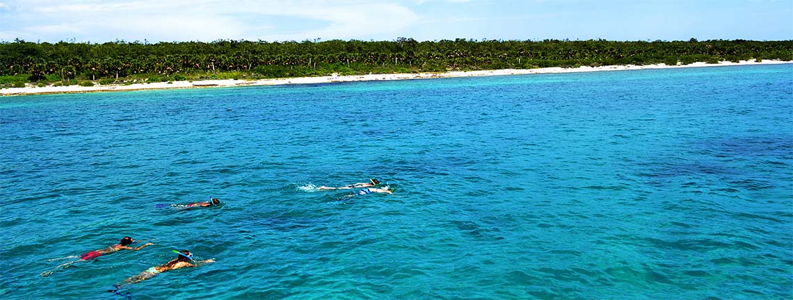 Snorkeling à María la Gorda, Pinar del Río